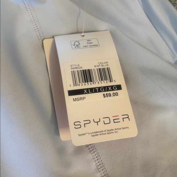 Spyder Ladies' Active Short Flex Web XL NWT - Picture 4 of 5